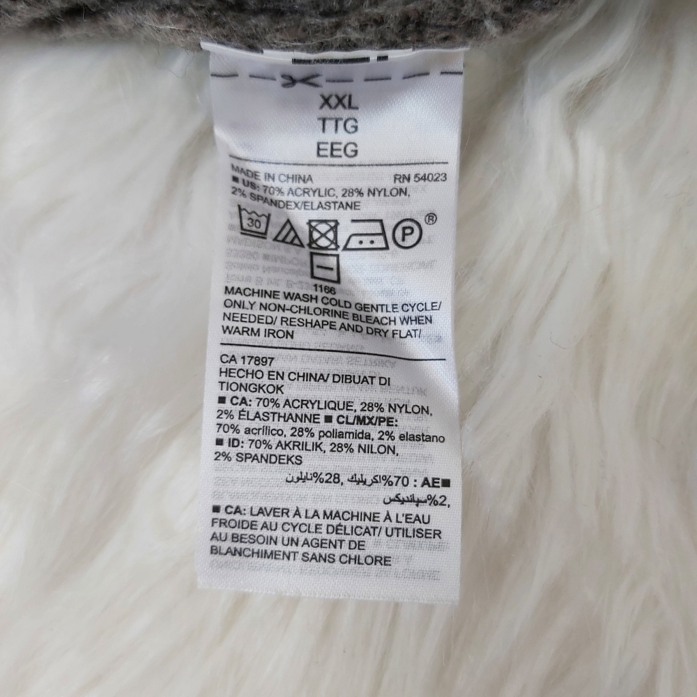 Old Navy Garter Stitch Relaxed Cardigan Coat - Picture 9 of 12